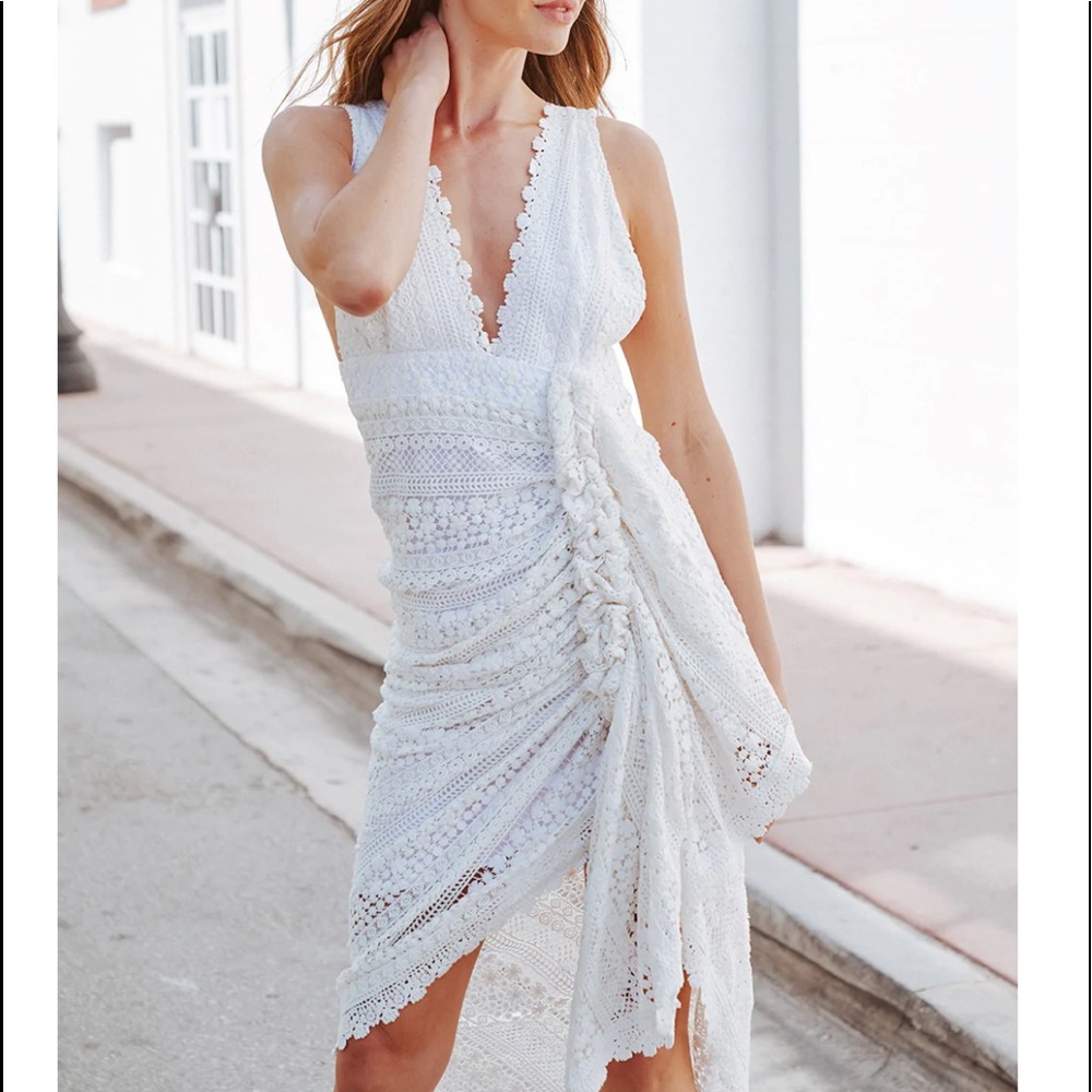 Just Bee Queen cotton lace dress